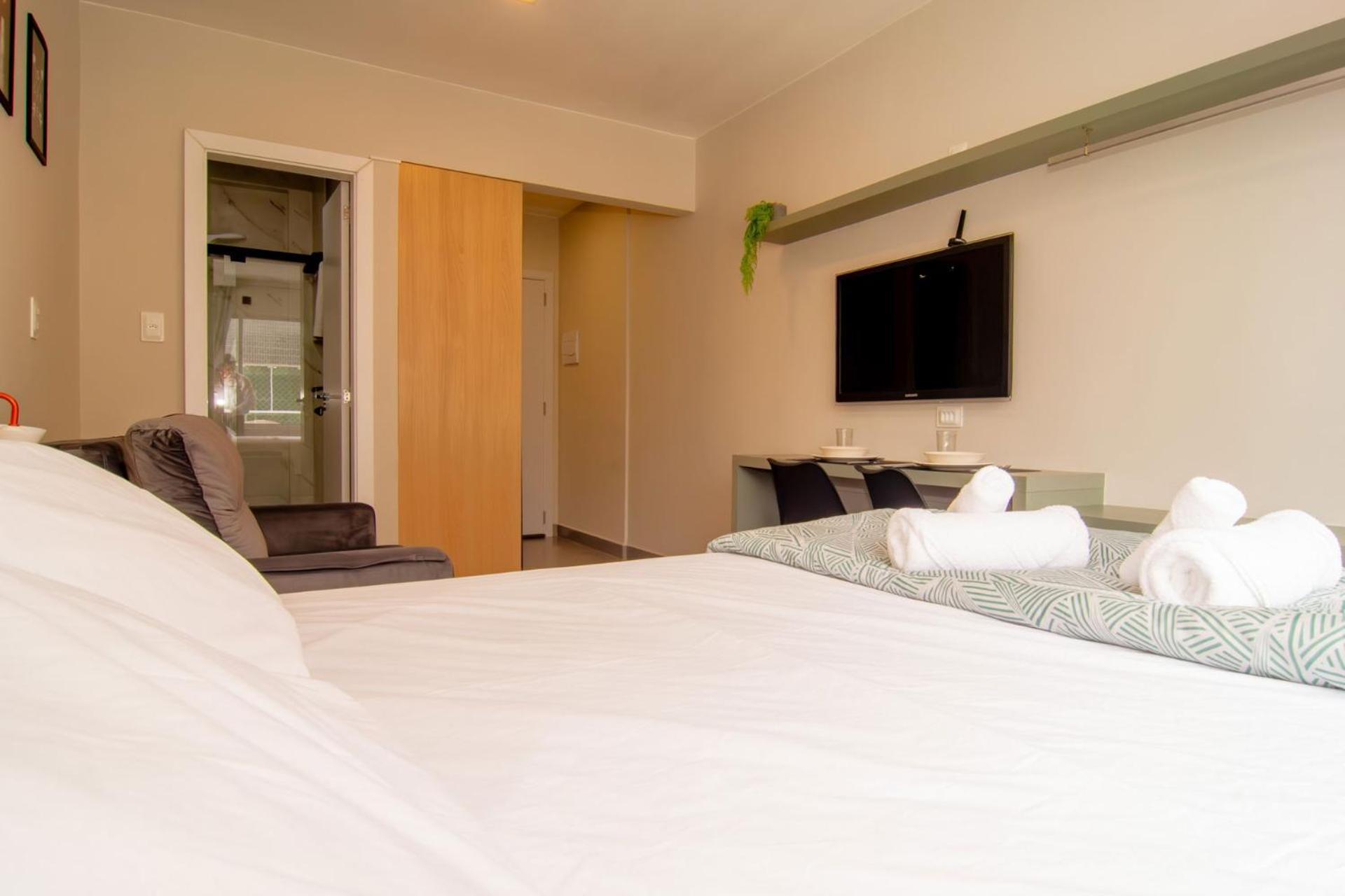 Na Av. Do Estado A 650m Do Mar Tr5898 Apartamento Balneario Camboriu