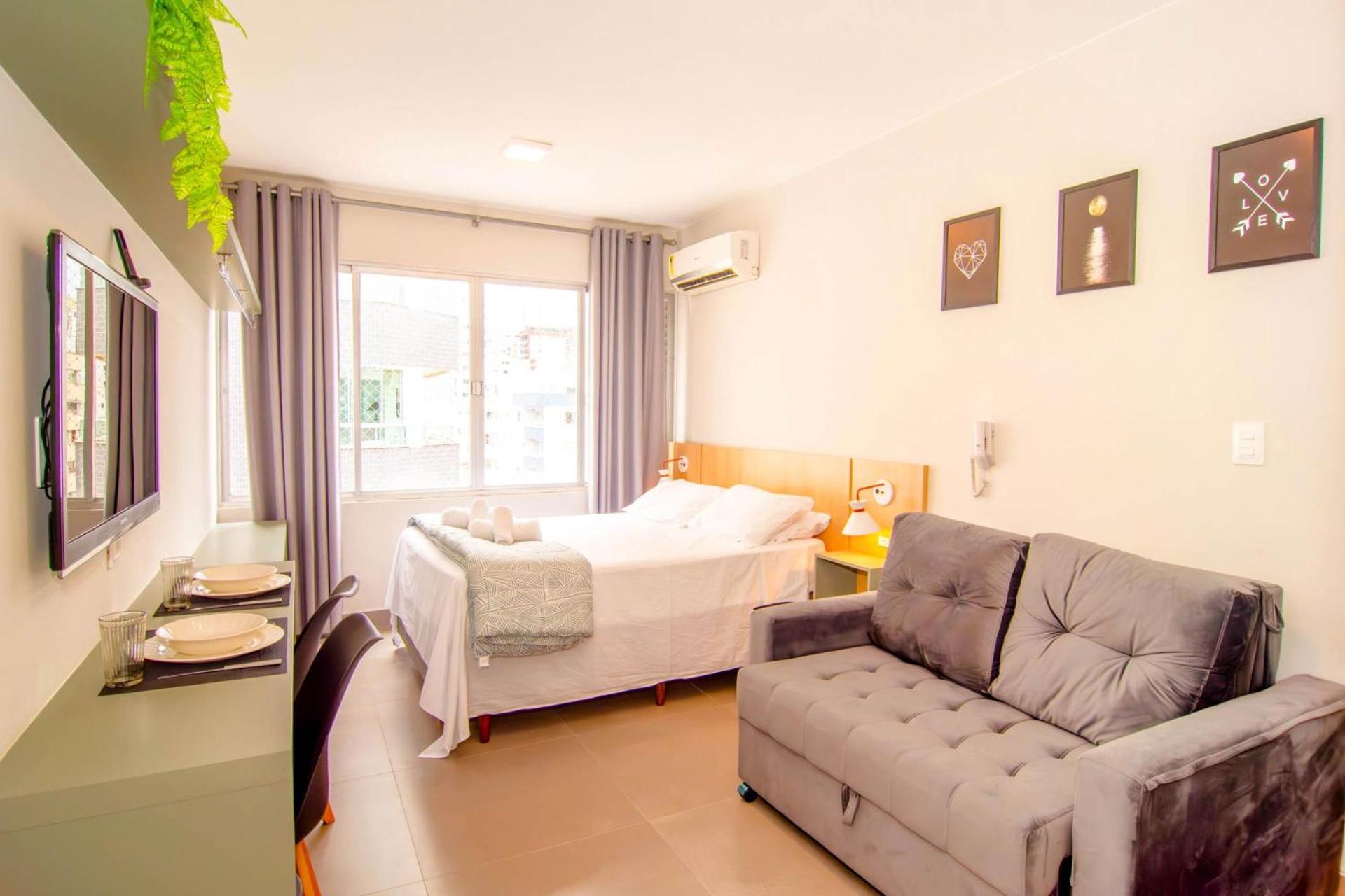 Apartamento Na Av. Do Estado A 650m Do Mar Tr5898 *